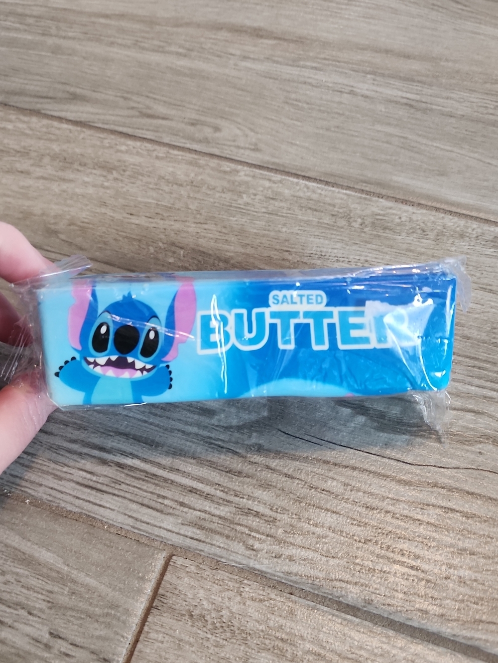 NWT Stitch Squish Butter (Blue)